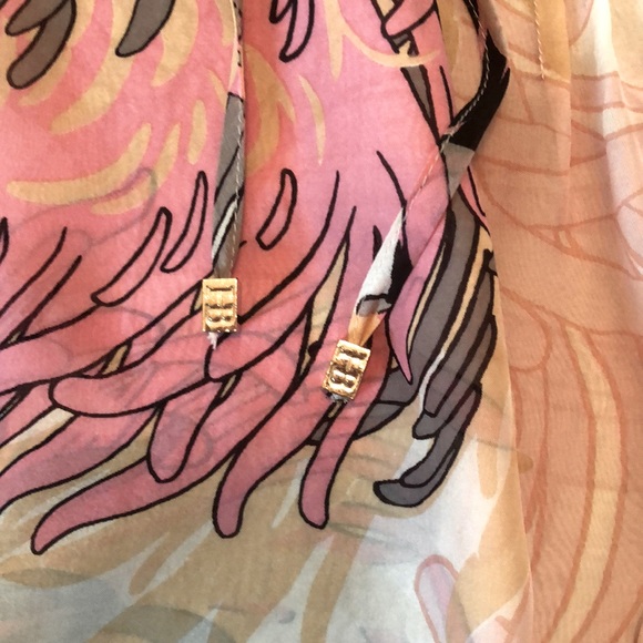 Hale Bob sheer top - Picture 6 of 7